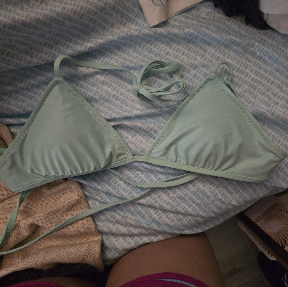 Bathing suit top.